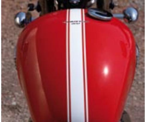TRIUMPH SCRAMBLER - BONNEVILLE T100 - 17