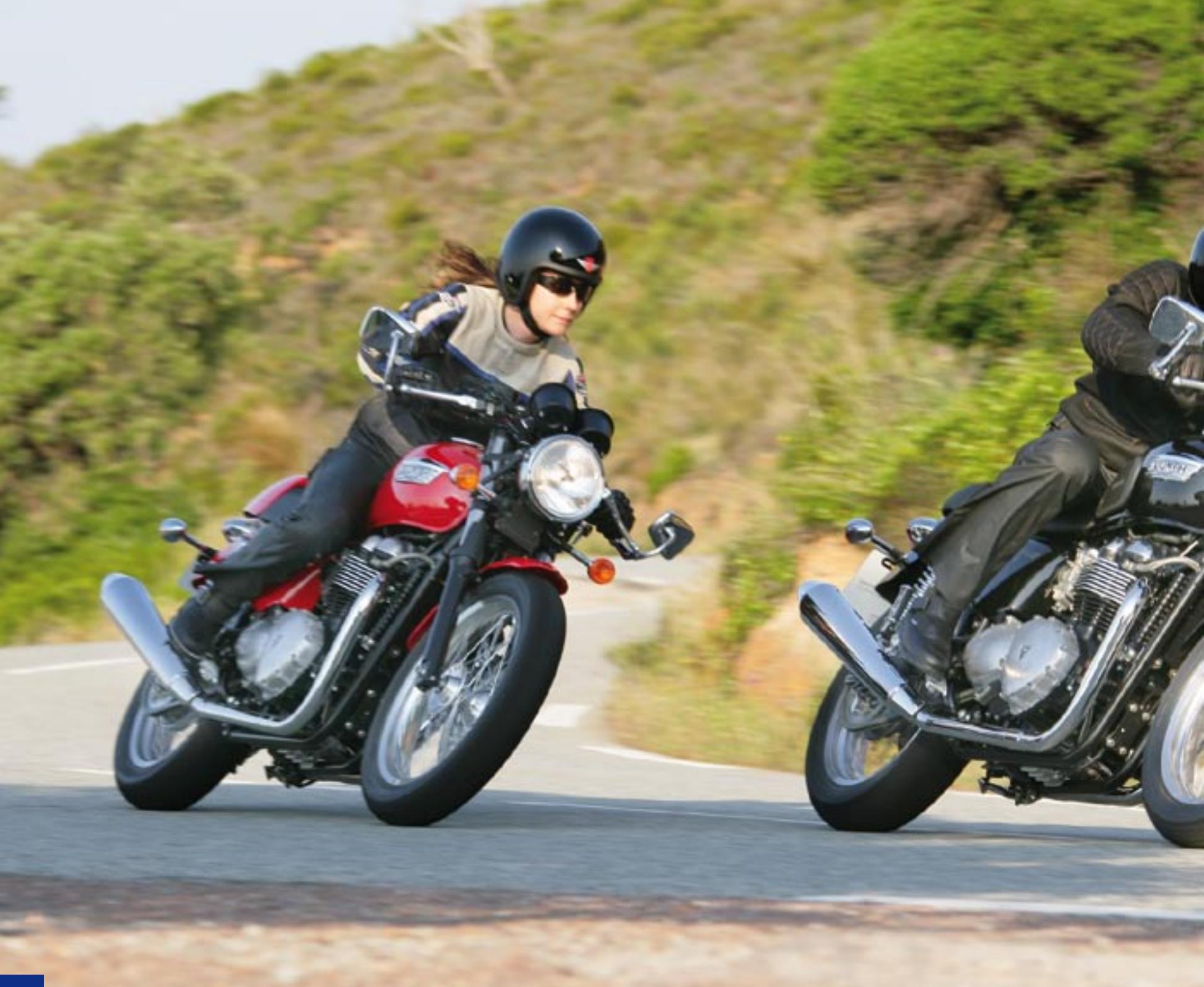 TRIUMPH SCRAMBLER - BONNEVILLE T100 - 21