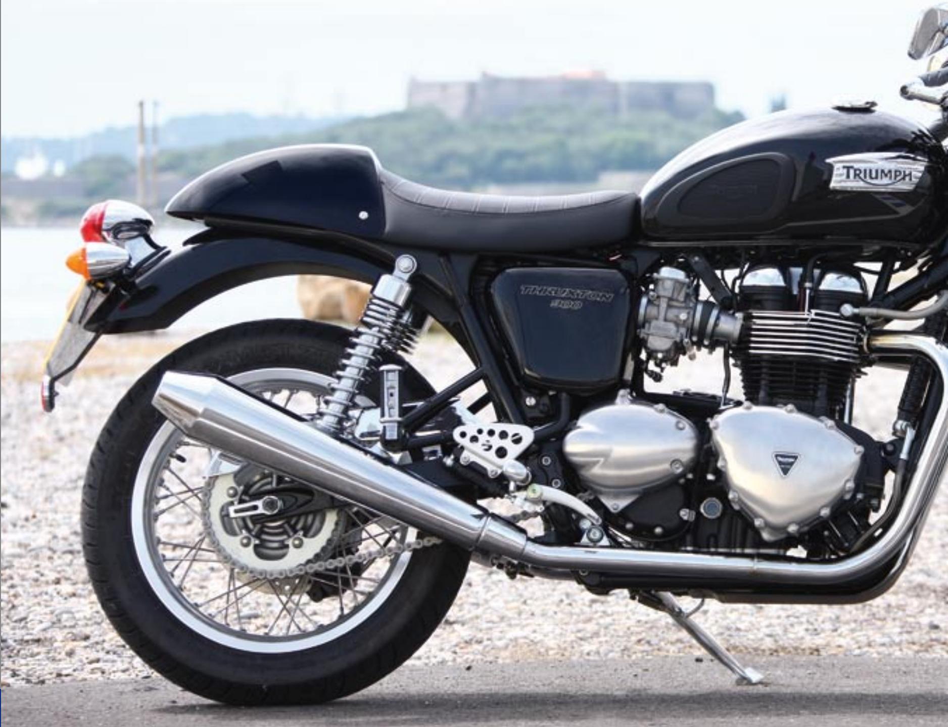 TRIUMPH SCRAMBLER - BONNEVILLE T100 - 2