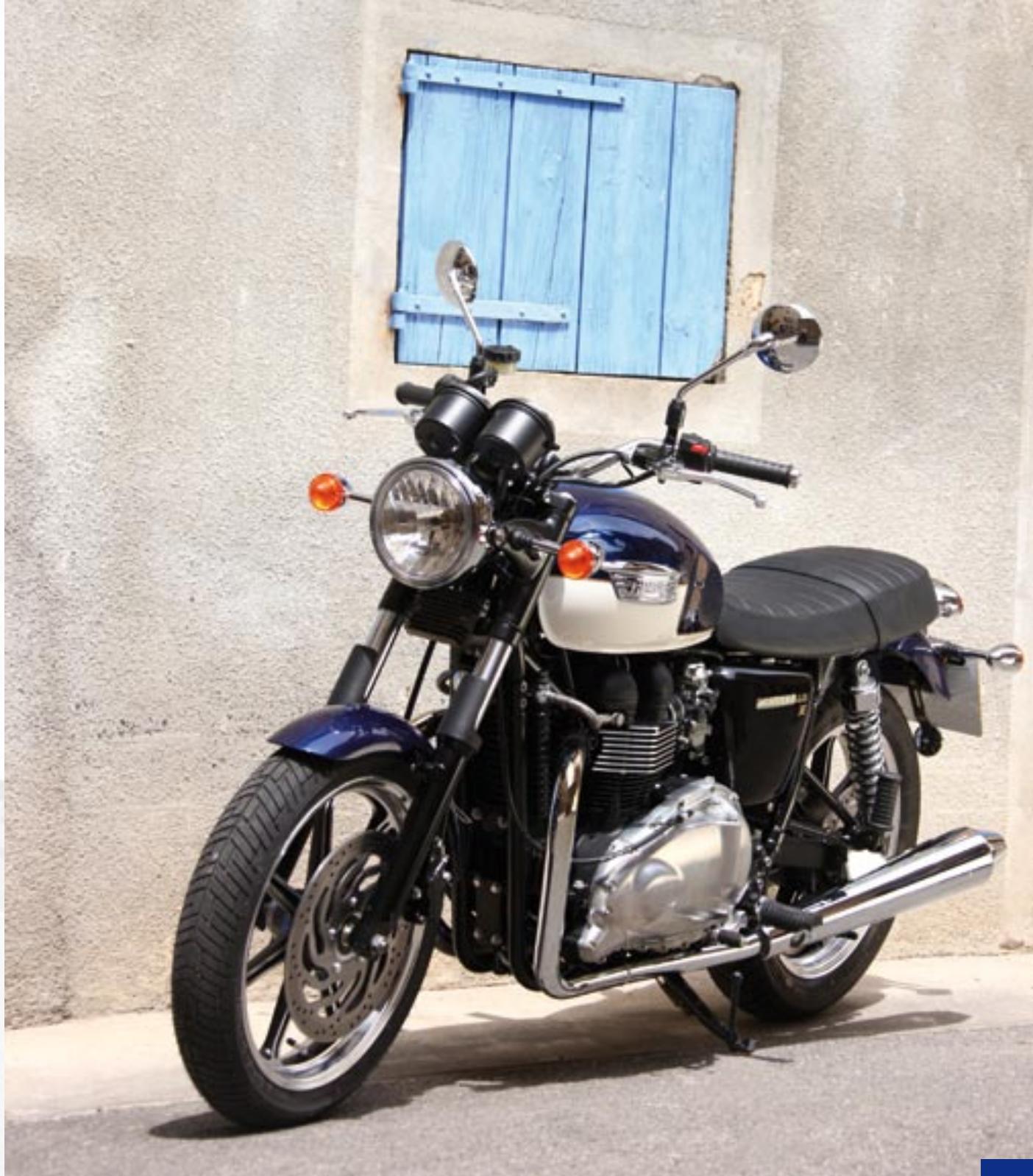 TRIUMPH SCRAMBLER - 22