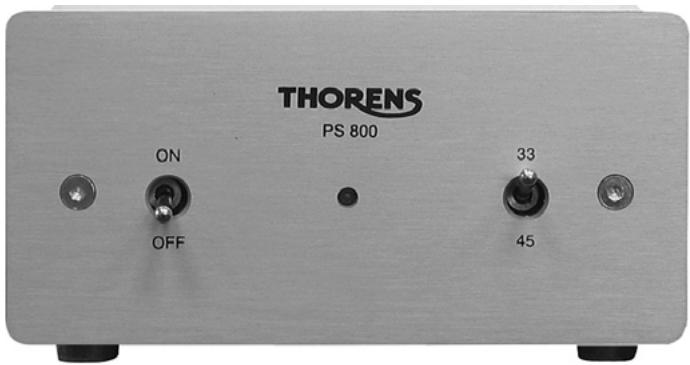 THORENS TD 2010 - Betrieb des Plattenspielers - 1