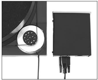 THORENS TD 2010 - Aufstellung und Anschluss - 1