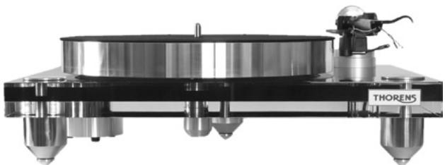 THORENS TD 2010 - Congratulations for your purchase of the new TD 2010/2030. - 1