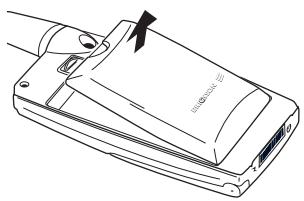 ERICSSON T29S - Retrait de la batterie du téléphone - 2