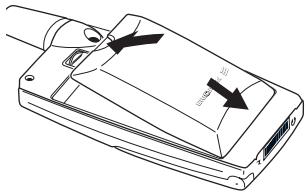 ERICSSON T29S - Fixation de la batterie au téléphone - 1