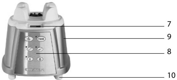 CUISINART CBT500E - EIGENSCHAFTEN DES PRODUKTS - 3