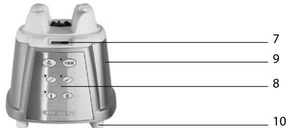 CUISINART CBT500E - CHARACTERISTIQUES PRODUIT - 3
