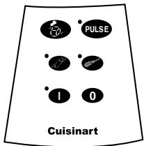 CUISINART CBT500E - Pulsanti di lavoro - 1