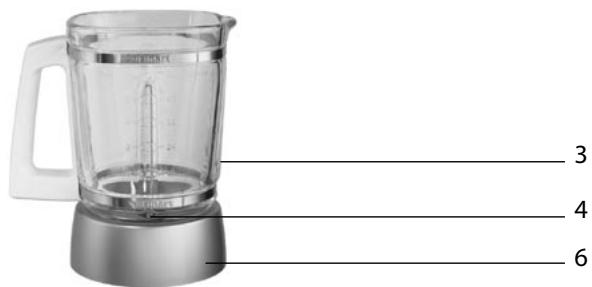 CUISINART CBT500E - CHARACTERISTIQUES PRODUIT - 2