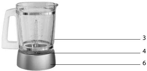 CUISINART CBT500E - MACHINE PARTS - 2