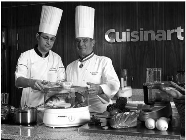 CUISINART DCC1200E - DE MENING VAN DE CHEFS - 1