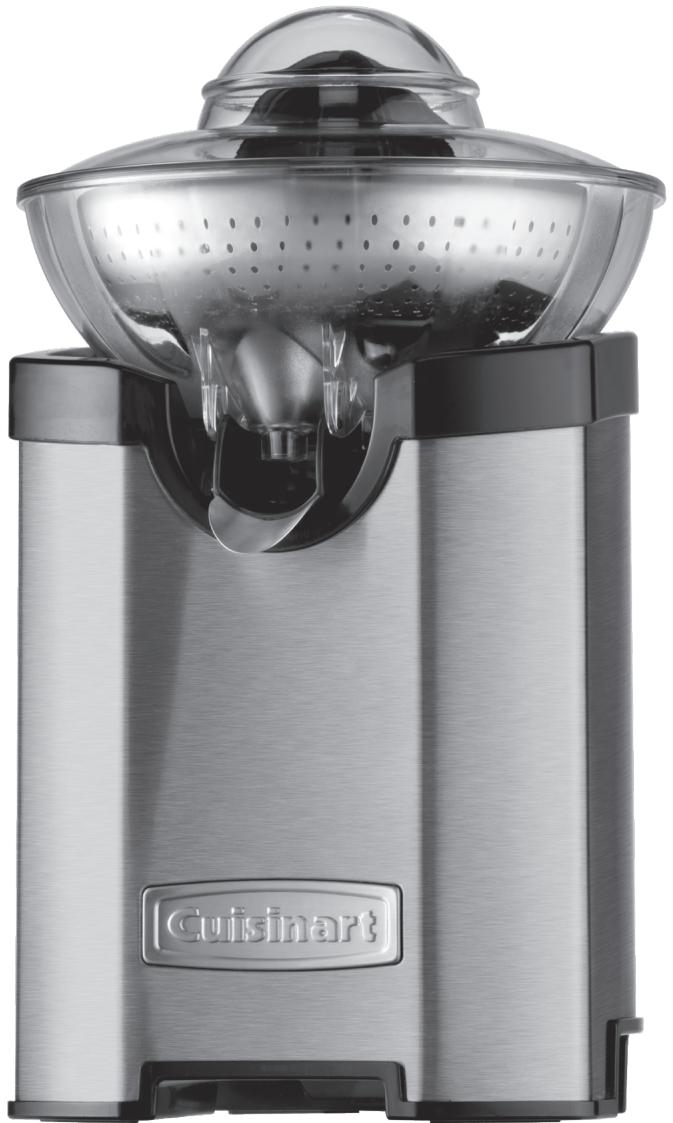 CUISINART JUICER - 2