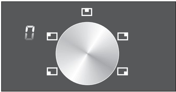 GAGGENAU CE491610 - Interrupteur général à fonction mémoire - 1
