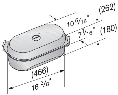 GAGGENAU CE491610 - Accessoires optionnels - 1