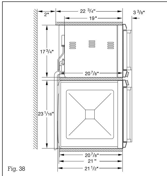 GAGGENAU ED230630 - Pose au-dessus de EB - 1