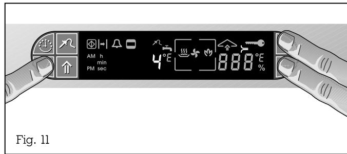 GAGGENAU ED230630 - Saisie de la durée de l'eau - 2