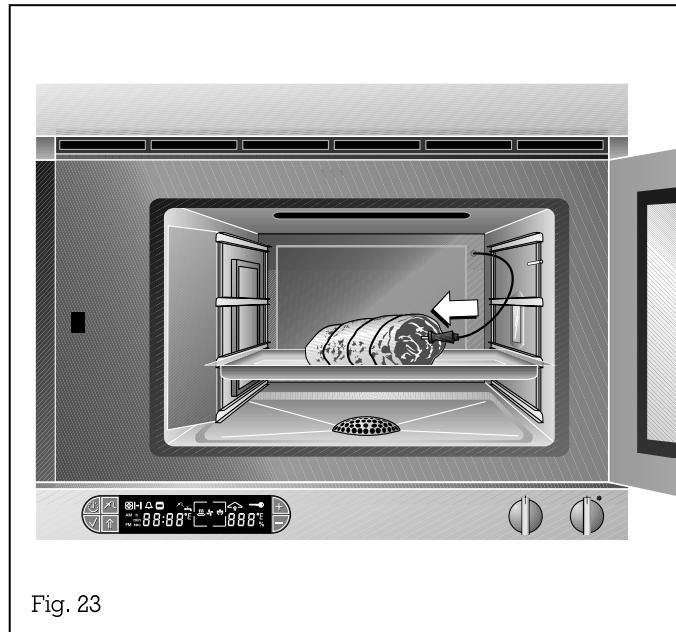 GAGGENAU ED230630 - Sonde de température à cœur - 1