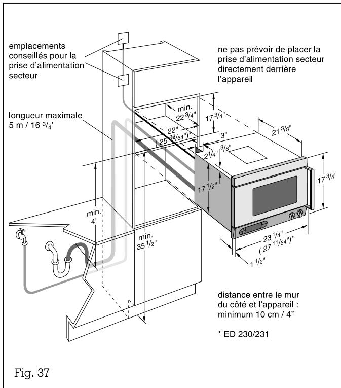 GAGGENAU ED230630 - Pose - 1