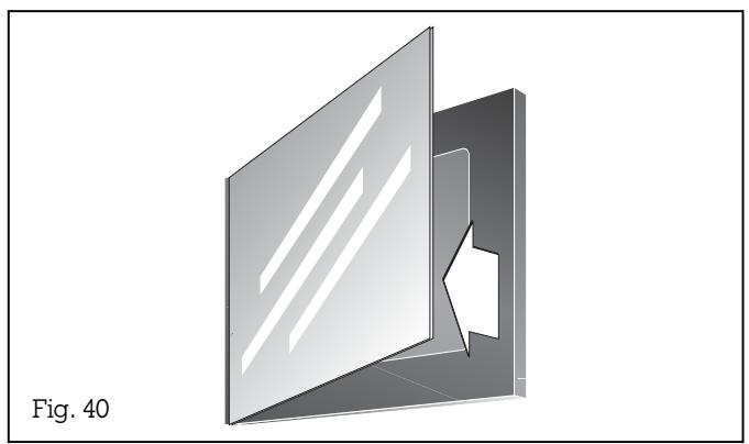 GAGGENAU EE214105 - Demontage de la paroi vitrée du four - 2