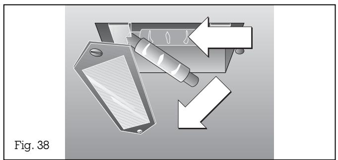 GAGGENAU EE214105 - Changement de la lampe halogène - 2