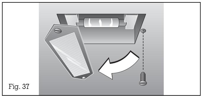 GAGGENAU EE214105 - Changement de la lampe halogène - 1