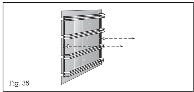 GAGGENAU EE214105 - Dépose des plaques de catalyse (accessoire) - 1