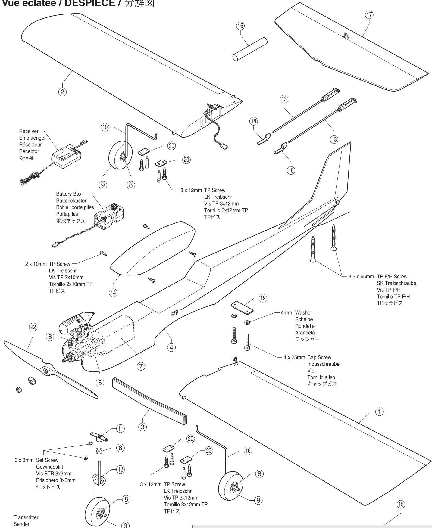 KYOSHO CALMATO 40 SPORTS - 1