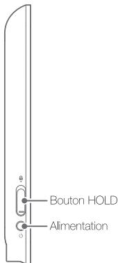 IRIVER B30 - Noms des pièces - 1