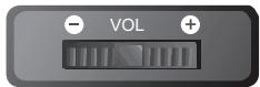 IRIVER IMP-150 - Réglage du volume - 1