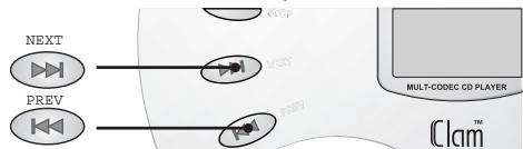 IRIVER IMP-150 - Navigation entre les menus - 4