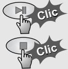 IRIVER IMP-150 - Lecture d'un disque - 3