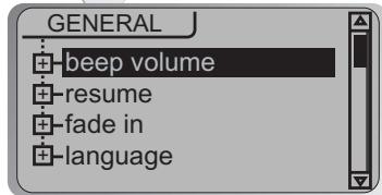 IRIVER IMP-150 - Pour entrer dans le menu - 1