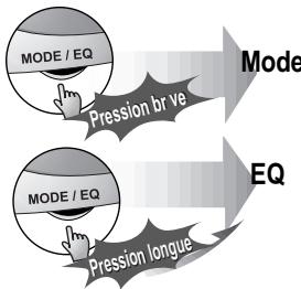 IRIVER IMP-150 - Mode / EQ - 1