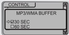 IRIVER IMP-150 - Mp3 buffer (mem. mp3) - 1