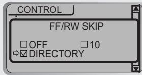 IRIVER IMP-150 - Commande (réglage des fonctions des boutons) - 1