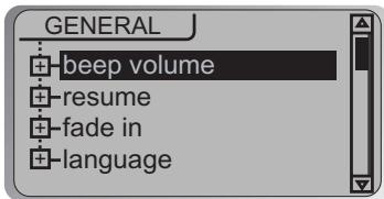 IRIVER IMP-150 - Quitter le menu secondaire - 1