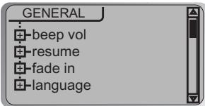 IRIVER IMP-150 - Comment utiliser le menu - 3