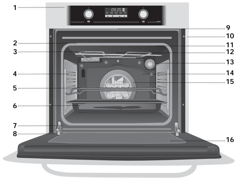 TEKA HA-845 E - 1