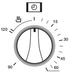 TEKA HA-900  - INSTALLATION MANUAL - Fonctionnement temporisé du four - 1