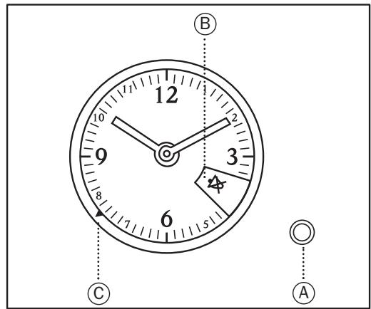 TEKA HR-800 ME - Mise à l'heure de l'Horloge - 1