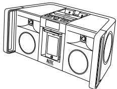 ALTEC LANSING MIX - Telakoi iPhone tai iPod Altec Lansing Mix -kaiutinjärestelmään. - 1