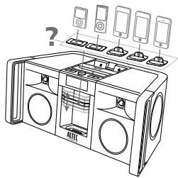 ALTEC LANSING MIX - IopKJIouHHe aJanTepa nepemEHoro ToKa - 2