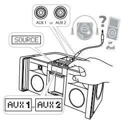 ALTEC LANSING MIX - Прослшване дугнх устpoистВ iPhone, iPod, iPod 6e3 поклоченя К ДOK-станци и дугнх aydnoyстВ - 1