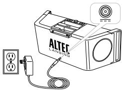ALTEC LANSING MIX - Installera nataadapter - 1