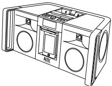 ALTEC LANSING MIX - Acople su iPhone o iPod al sistemas de altavoces Mix de Altec Lansing. - 1