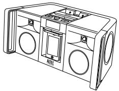 ALTEC LANSING MIX - Placez votre iphone ou votre ipod dans le système d'enceinte mix d'altec lansing. - 1