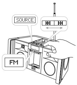 ALTEC LANSING MIX - Ouvir rádio FM - 1