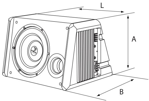 FOCAL BOMBA 27 V1 - Dimensions : - 1