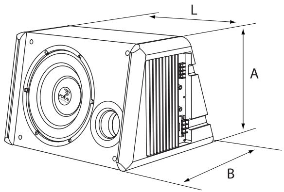 FOCAL BOMBA 27 V1 - Dimensions : - 1