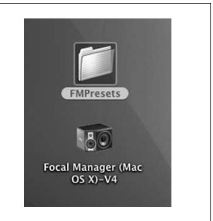 FOCAL MANAGER V4.1 - II/ New start-up window - 1